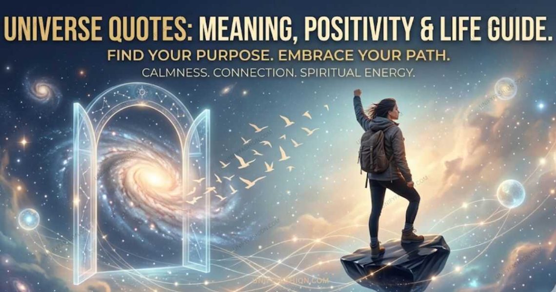 Universe Quotes
