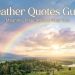 Weather quotes-guide