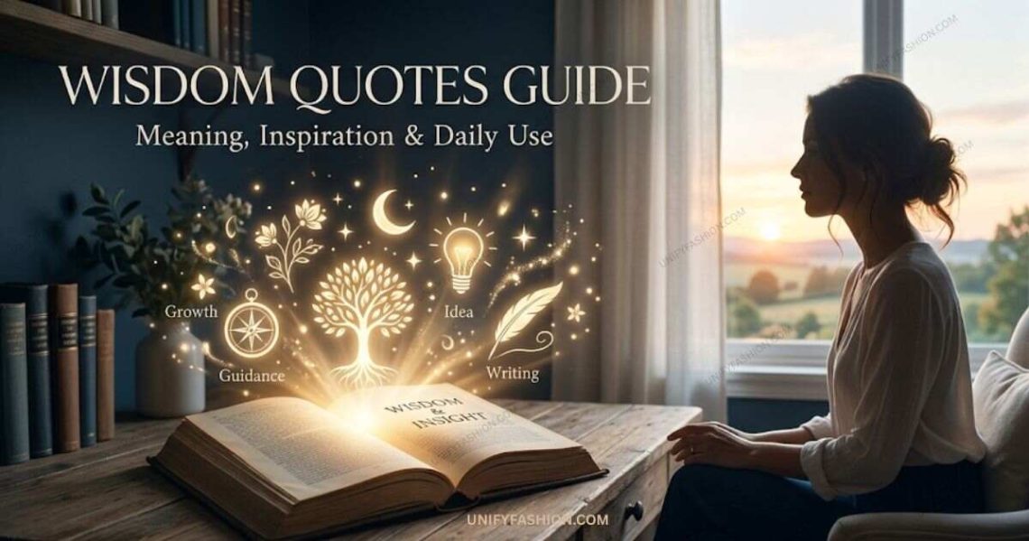 Wisdom Quotes